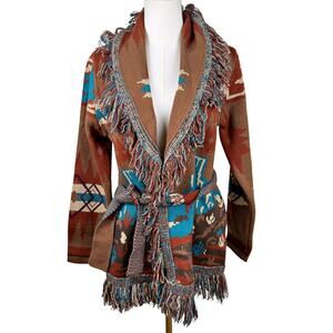Idyllwind Fuel Miranda Lambert XS Southwestern Cardigan Sweater Boho Western